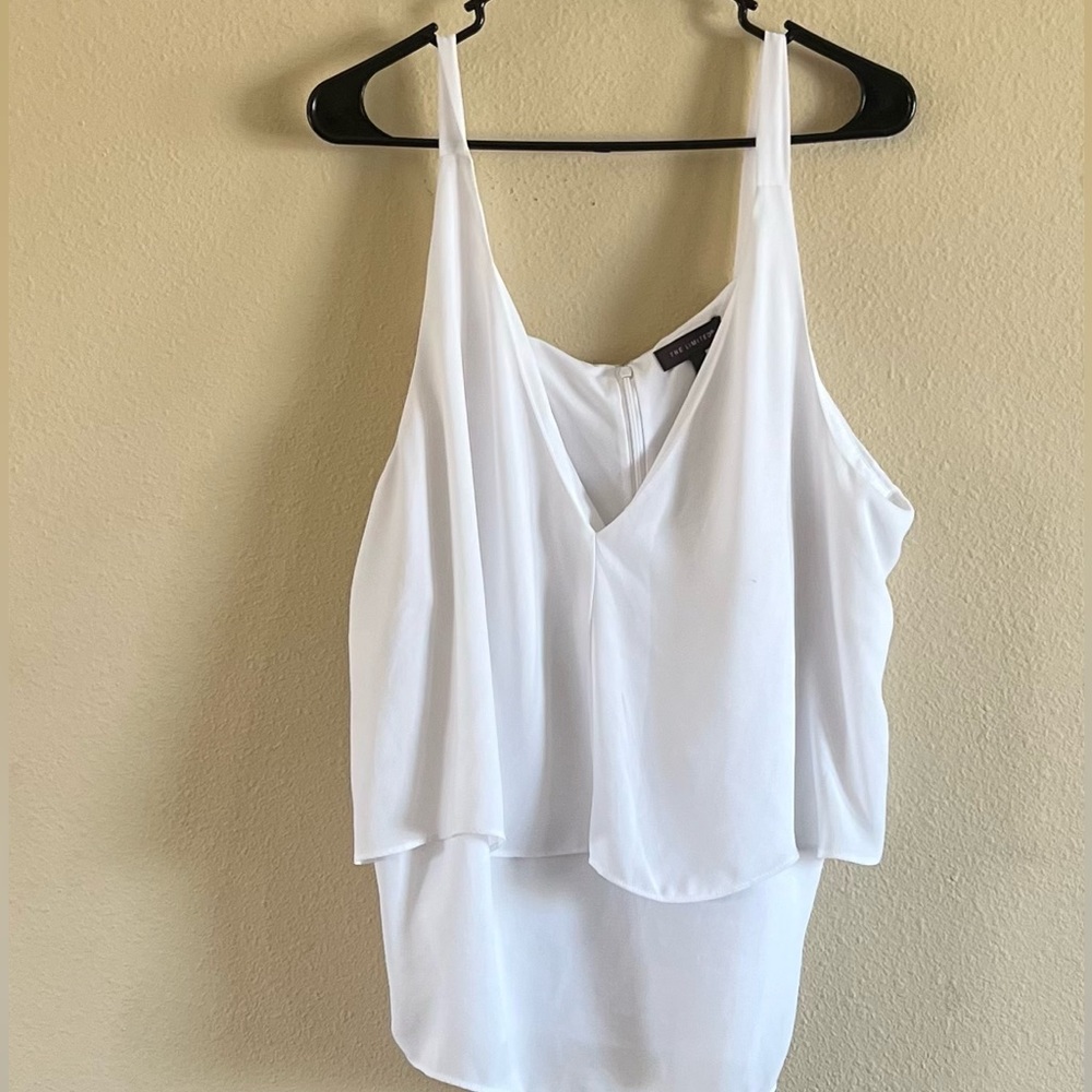 Limited white blouse